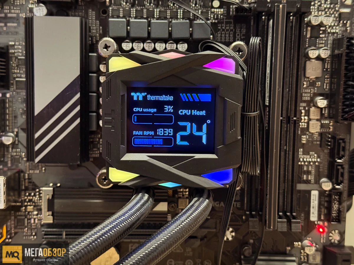 Thermaltake LA360-S ARGB внешний вид