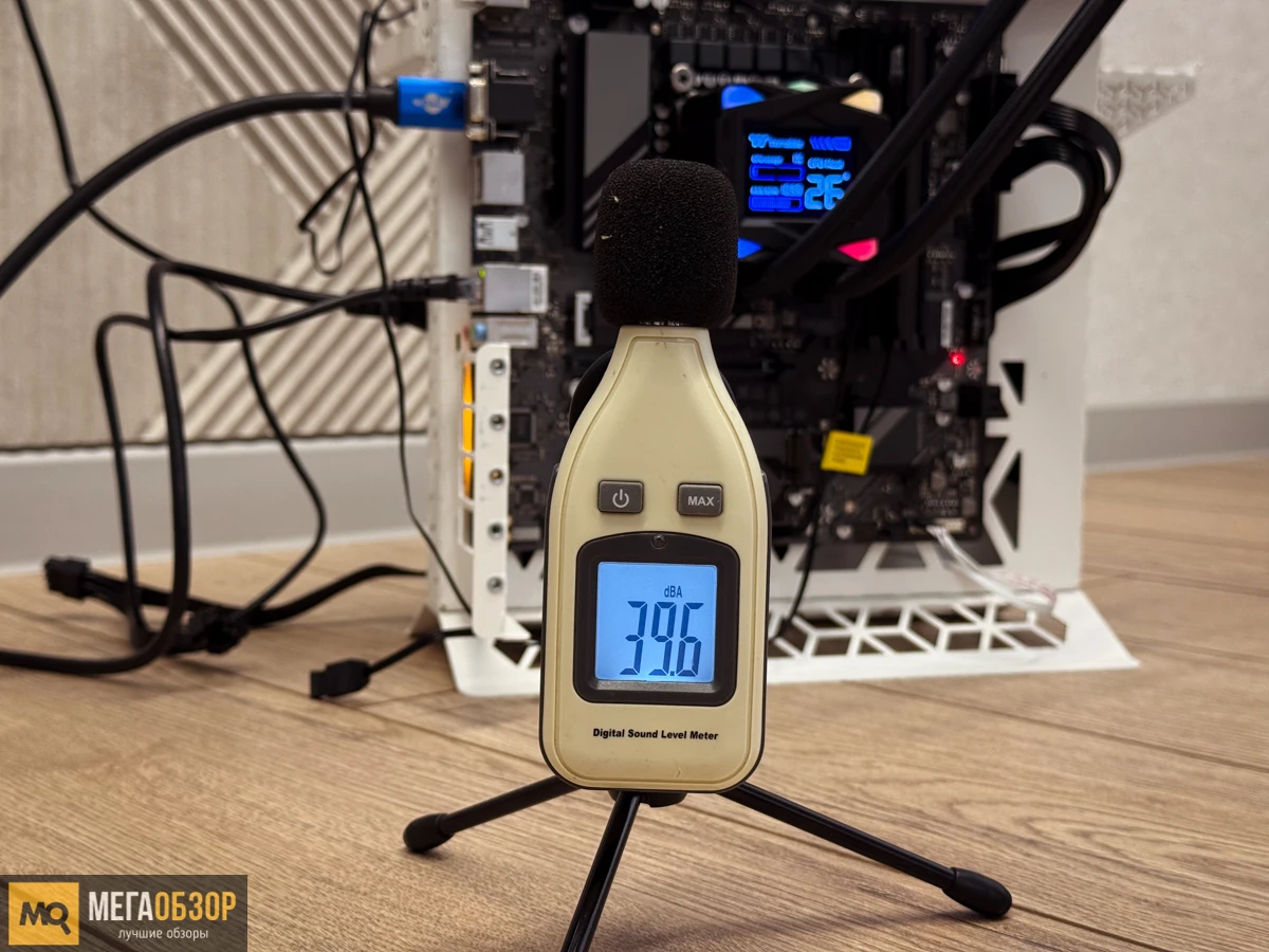 Thermaltake LA360-S ARGB тесты