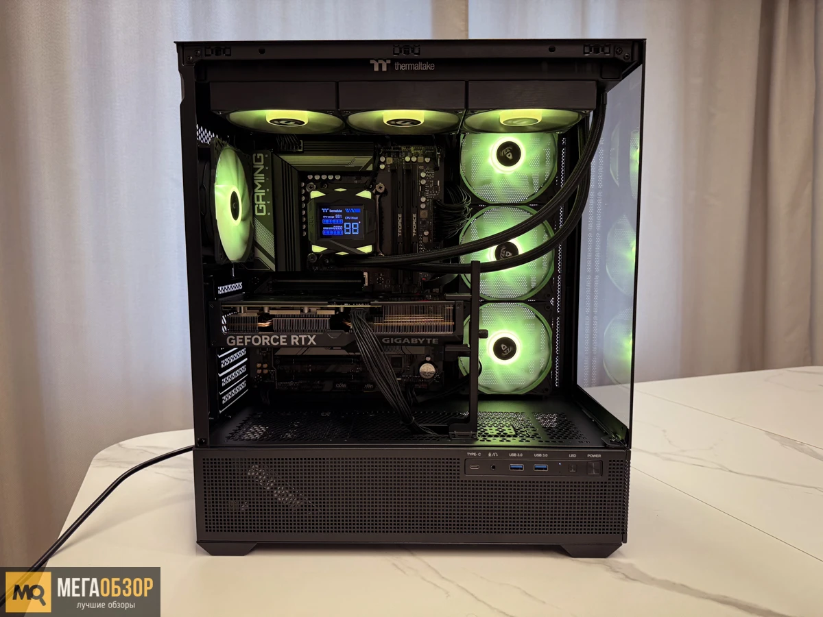 Thermaltake LA360-S ARGB сборка