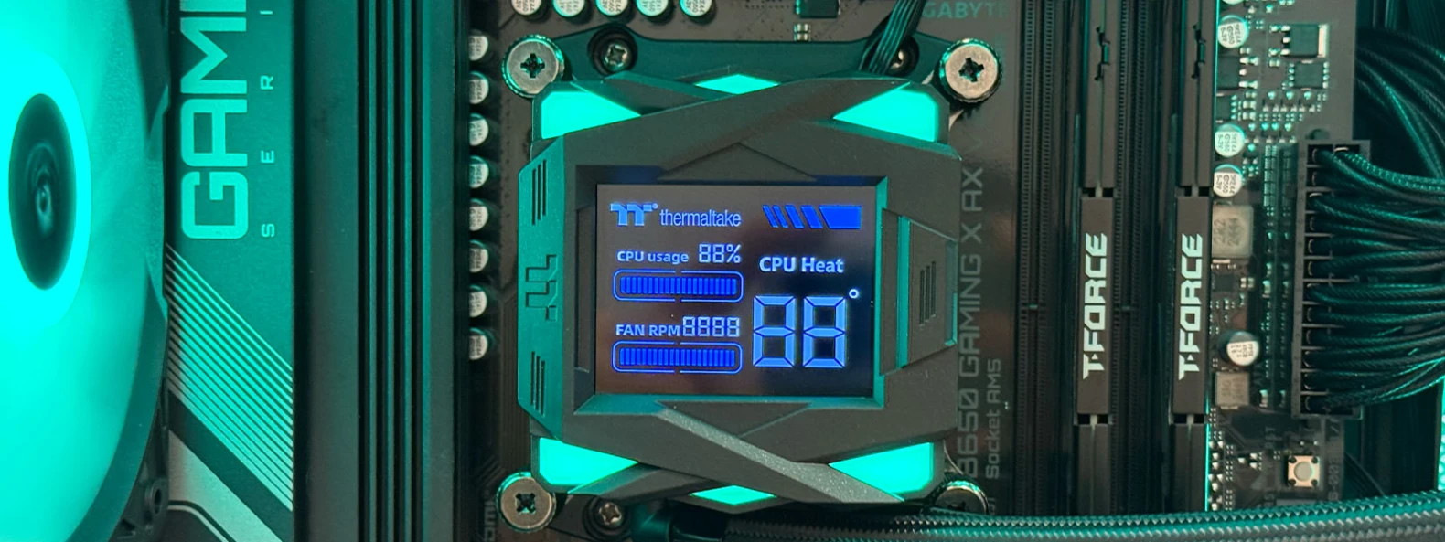 Thermaltake LA360-S ARGB обзор и тесты. Доступная система