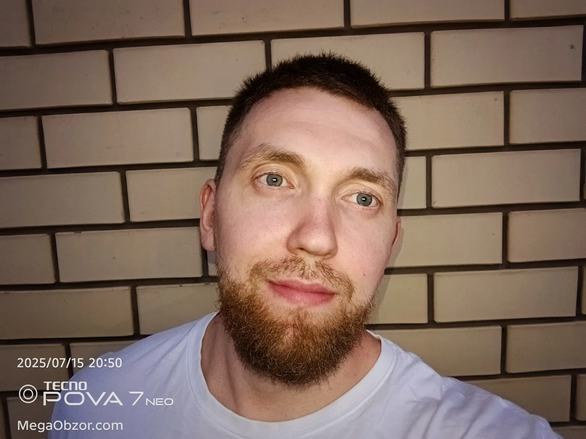 TECNO POVA 7 Neo фронтальная камера
