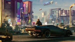 Cyberpunk 2077 получила VRR на консолях и не только