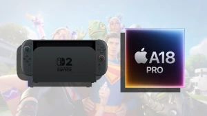 iPhone 16 Pro Max проиграл Nintendo Switch 2 в играх