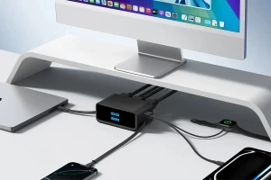 Anker представила десктопную зарядку со скрытыми кабелями