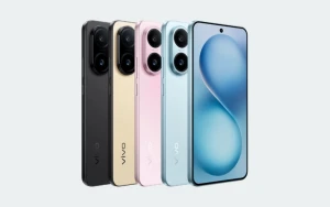 Vivo V60 показали на пресс-рендере 
