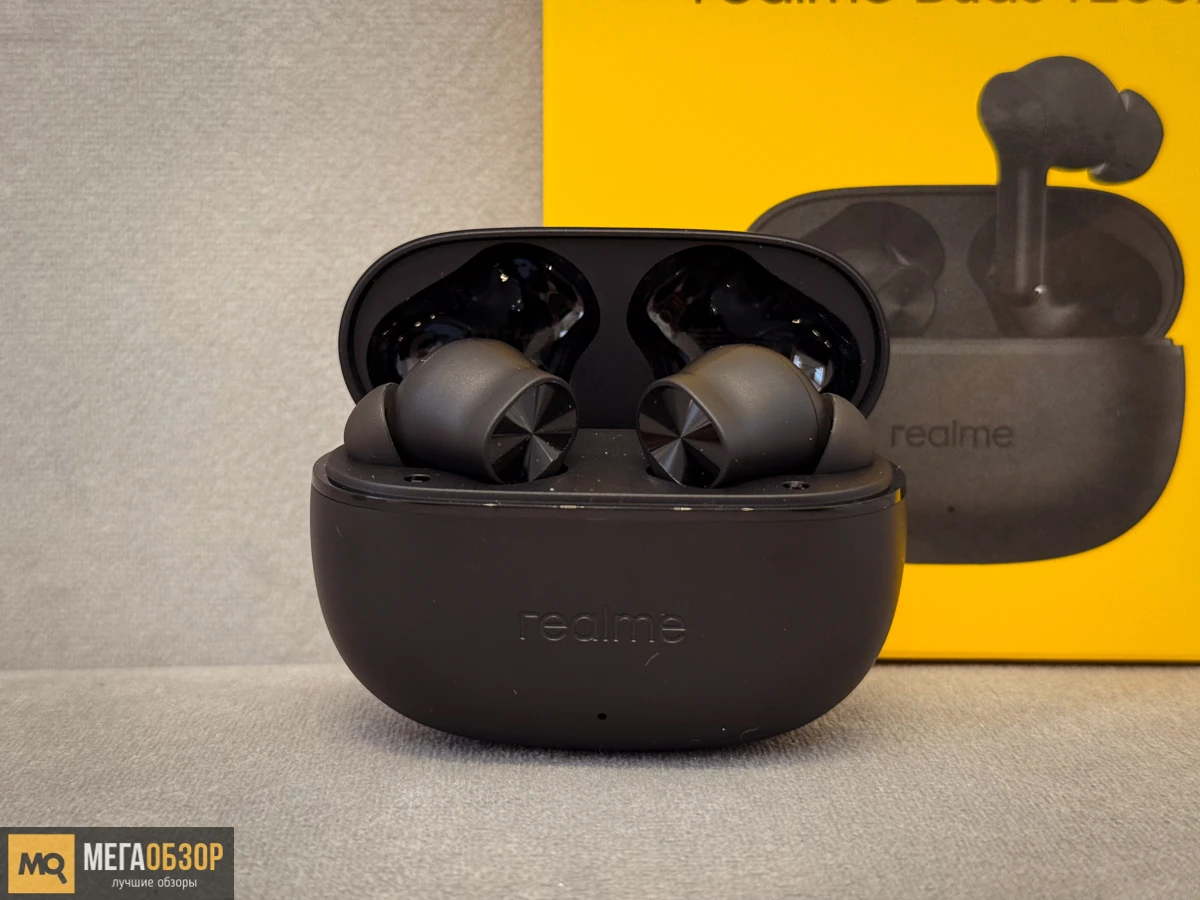 realme Buds T200x обзор