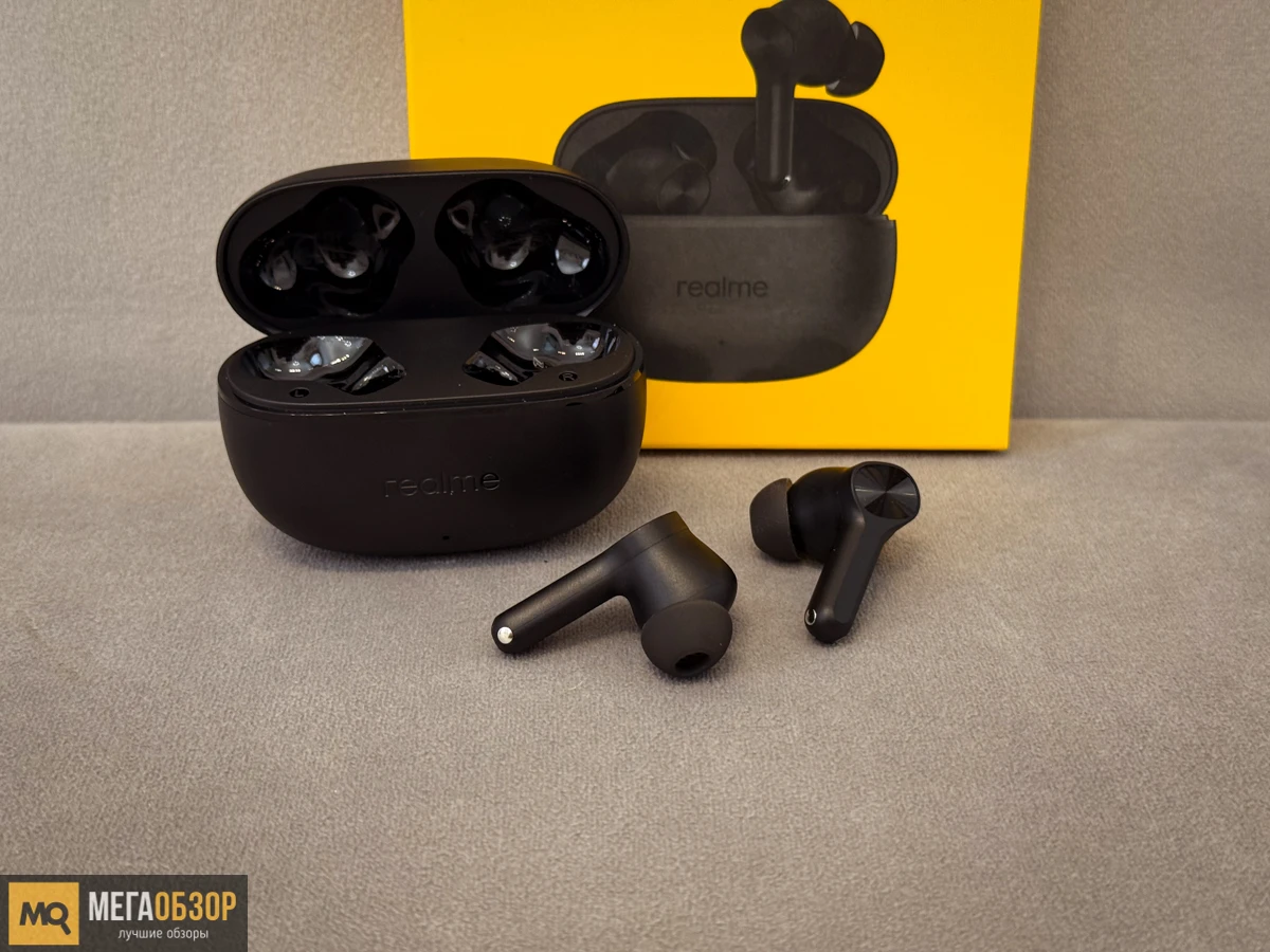 realme Buds T200x внешний вид
