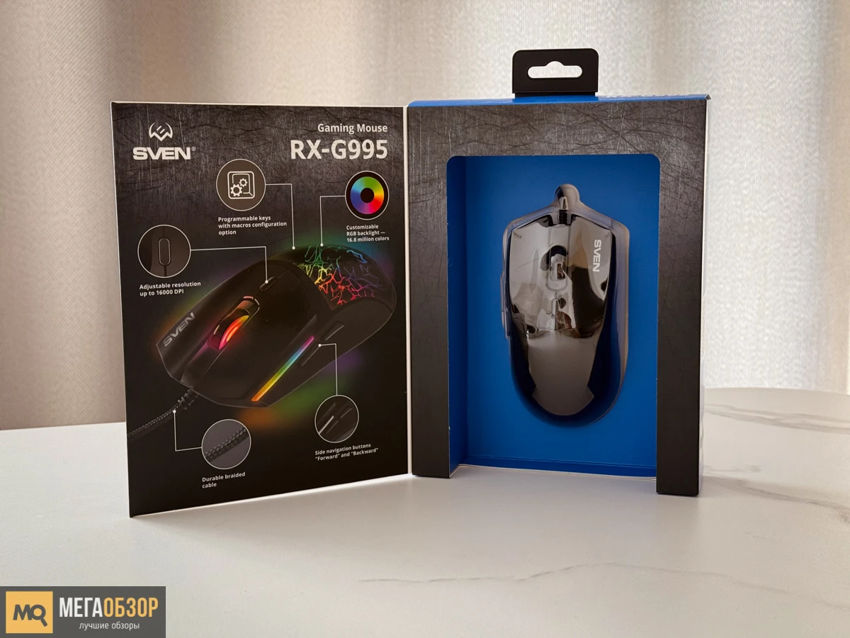 SVEN RX-G995 комплектация
