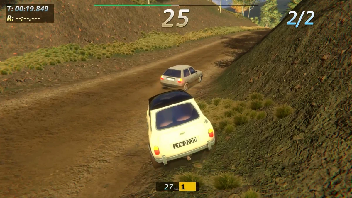 Обзор игры Rally Arcade Classics