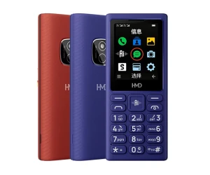 Представлен телефон HMD 102 4G с ИИ-помощником
