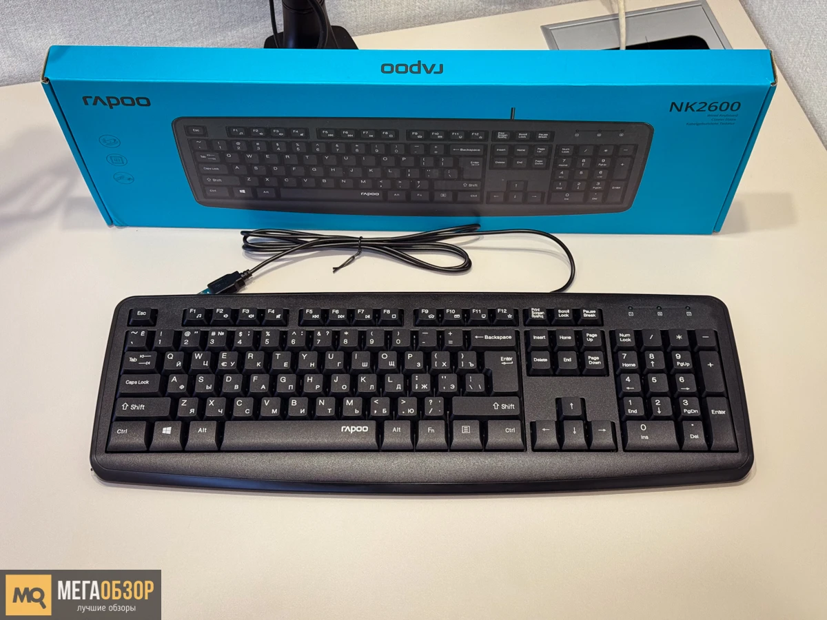 Обзор Rapoo NK2600