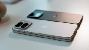 Google Pixel 10 Pro Fold показали на пресс-рендерах 