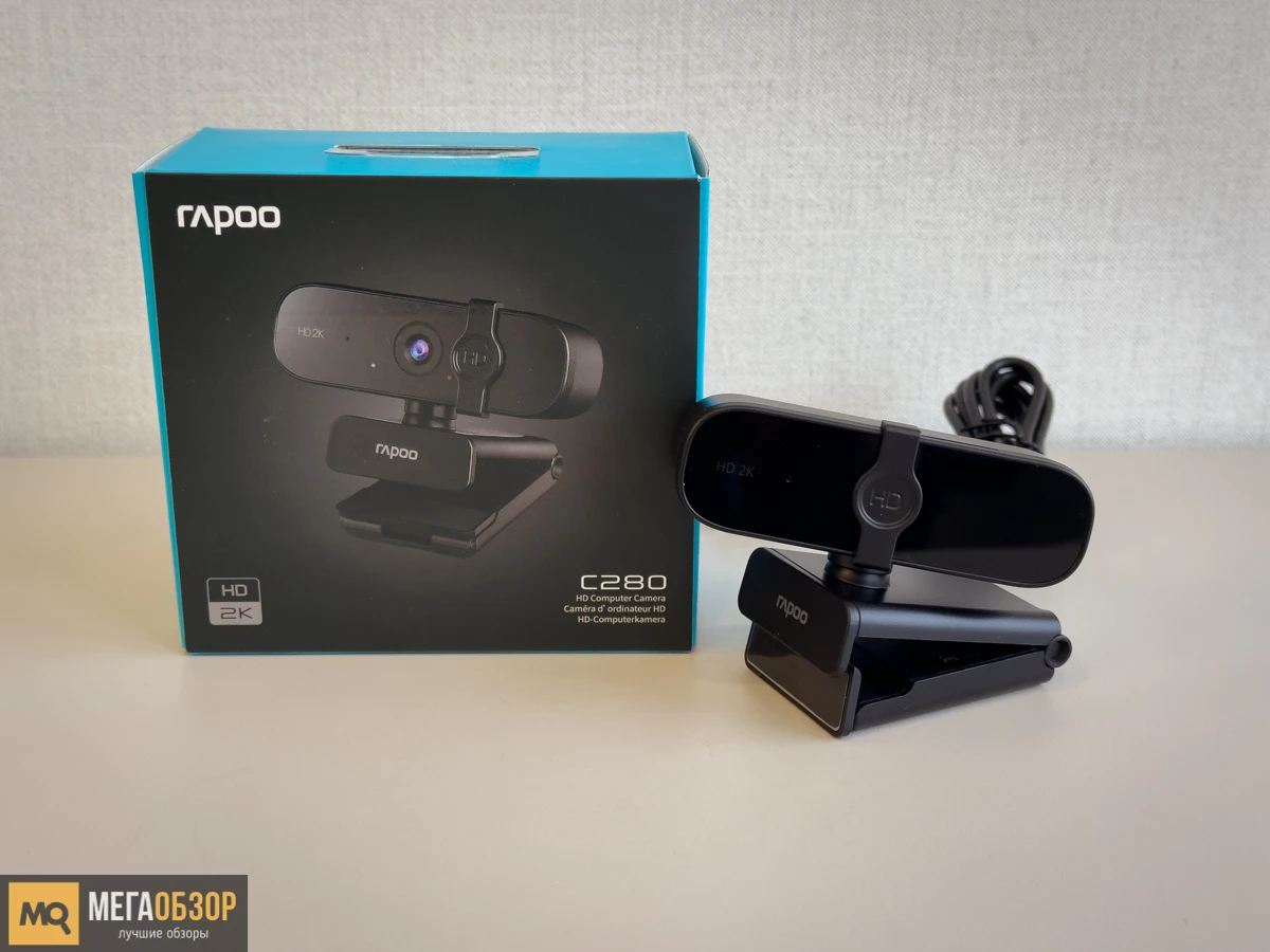 Обзор Rapoo C280