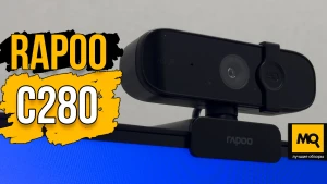 Обзор Rapoo C280. Веб-камера 2К
