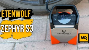 Обзор ETENWOLF ZEPHYR S3. Портативный автомобильный компрессор