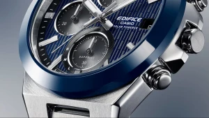 Представлены часы Casio Edifice EFS-S650 с керамическим безелем 