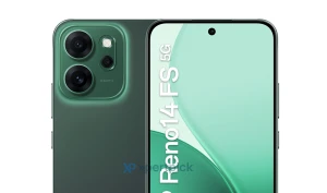 Смартфон OPPO Reno 14 FS 5G получит защиту от воды
