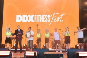 DDX Fitness FEST 2025 в «Коломенском» собрал тысячи поклонников здорового образа жизни и установил новые рекорды