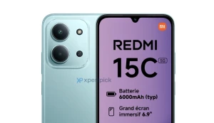 Redmi 15C 5G получит 120-Гц экран 