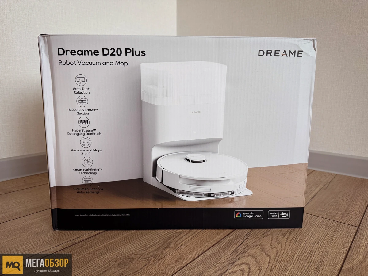 комплектация Dreame D20 Plus