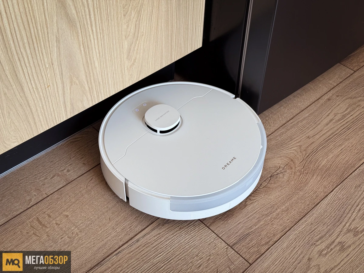 тесты Dreame D20 Plus