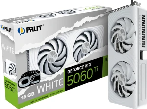 Представлена серия Palit GeForce RTX 50 WHITE