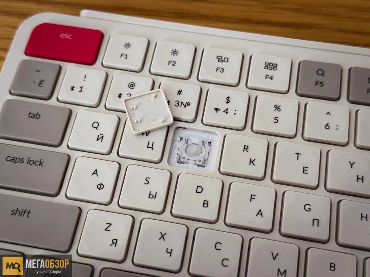 Тесты Keychron B1 Pro