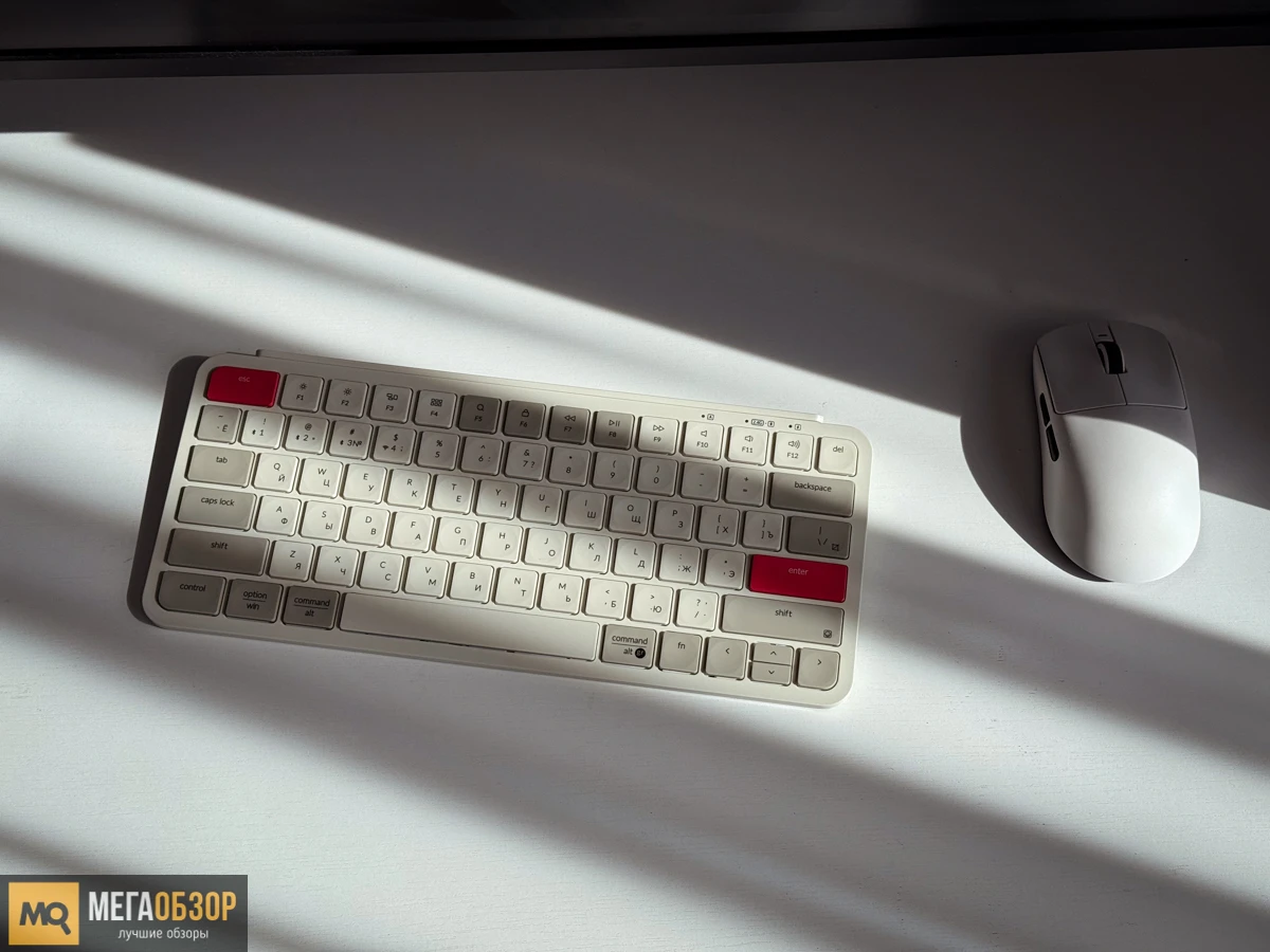 Тесты Keychron B1 Pro