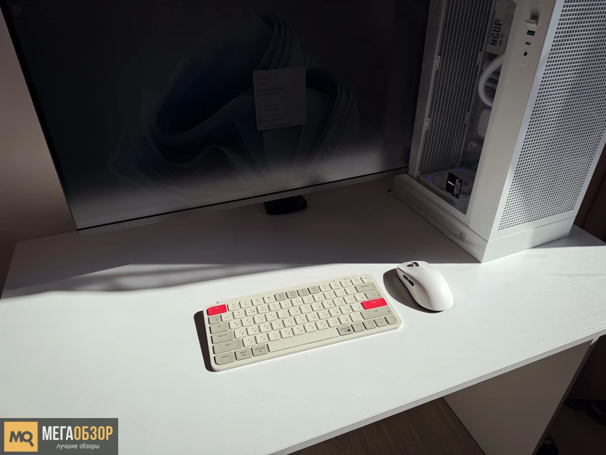 Тесты Keychron B1 Pro