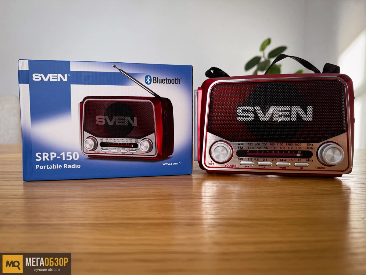 Обзор SVEN SRP-150