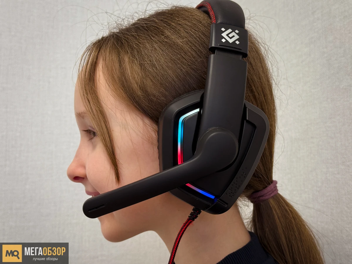 тесты Defender Quake LED