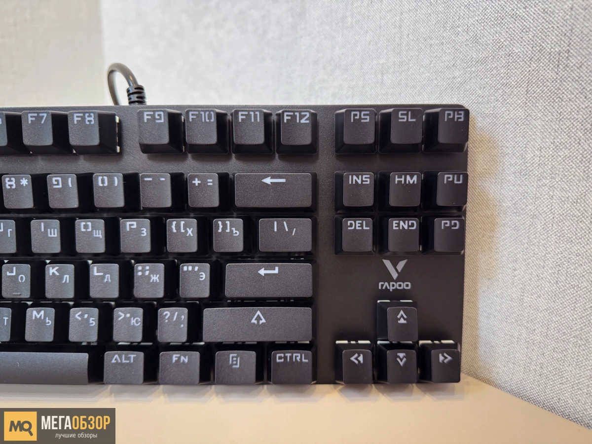 внешний вид Rapoo V500 ALLOY
