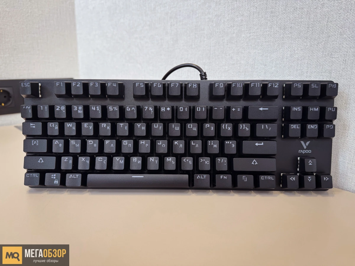 внешний вид Rapoo V500 ALLOY