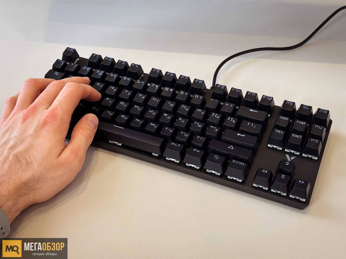 тесты Rapoo V500 ALLOY
