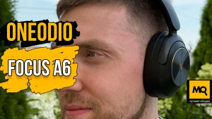 Обзор OneOdio Focus A6. Беспроводные наушники с Bluetooth 6.0 и Hi-Res