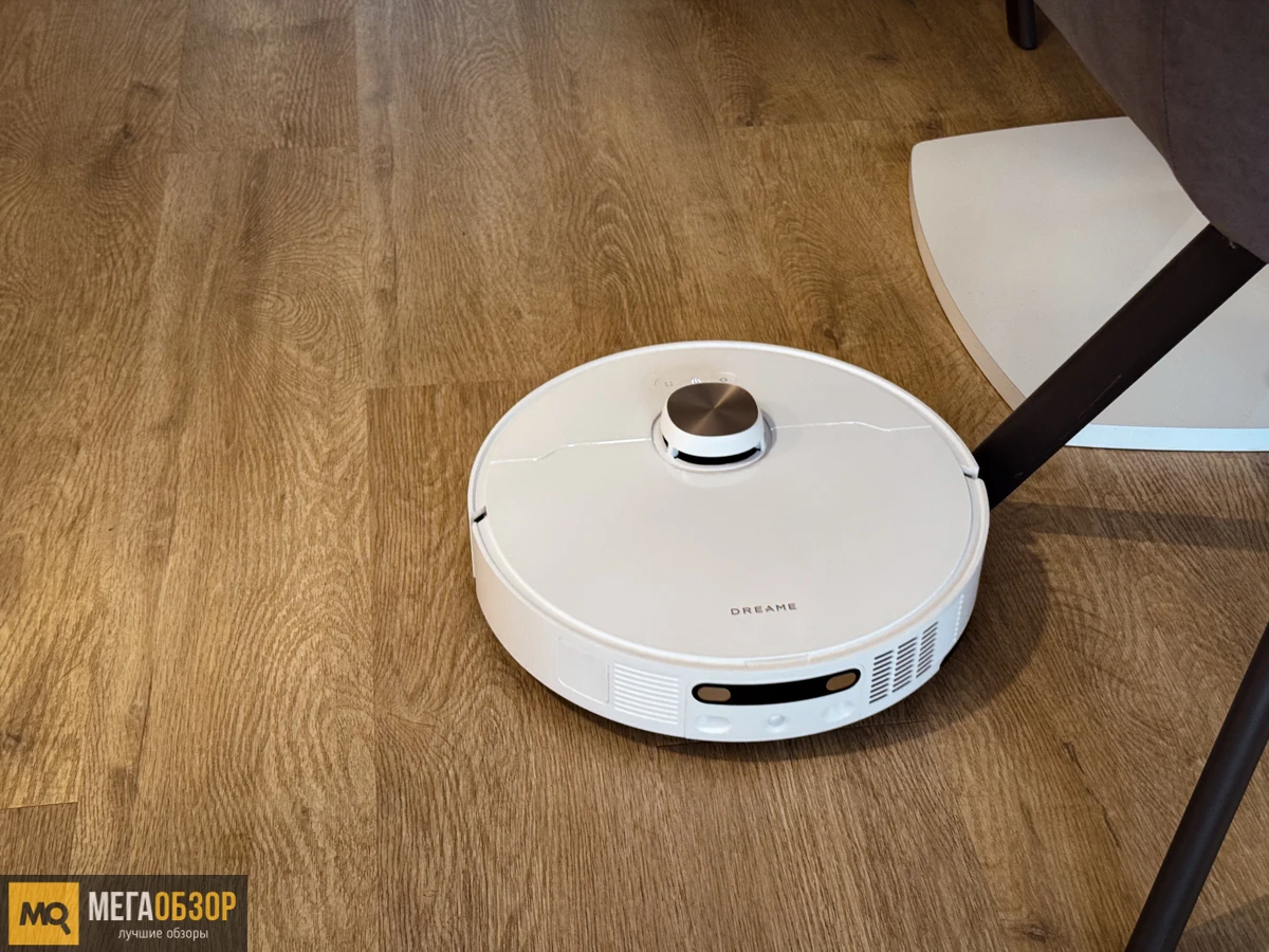 тесты Dreame L40s Pro Ultra