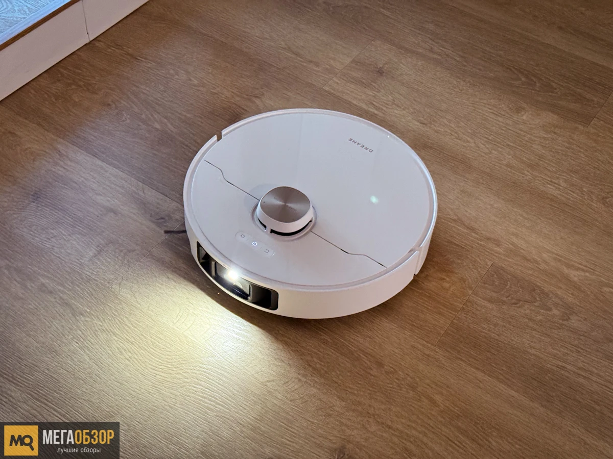 тесты Dreame L40s Pro Ultra