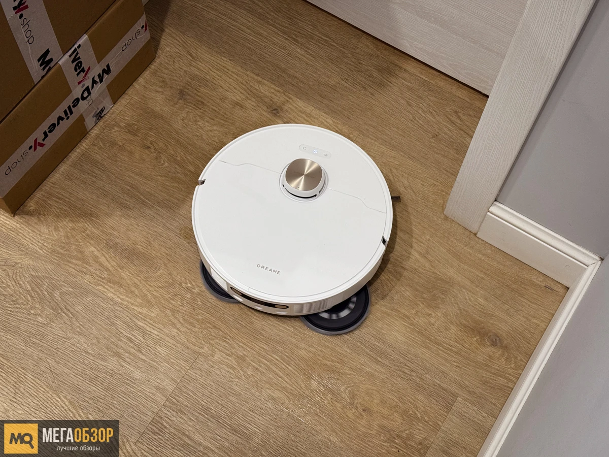 тесты Dreame L40s Pro Ultra