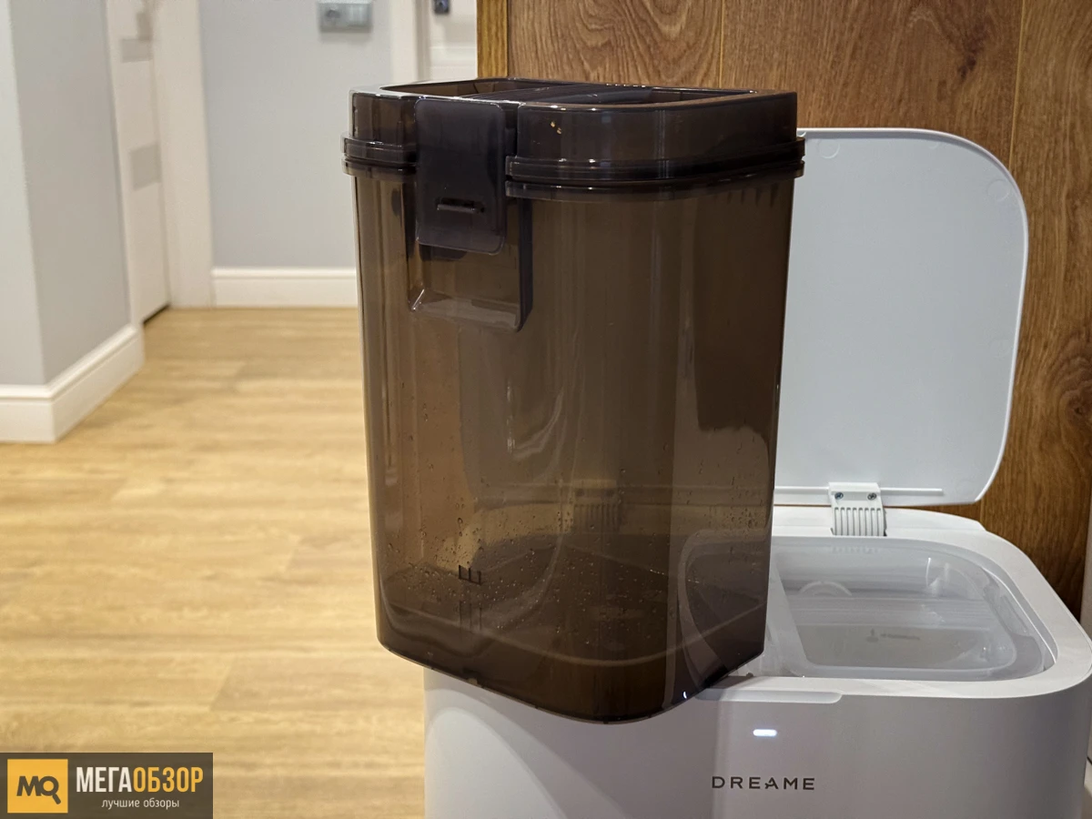тесты Dreame L40s Pro Ultra