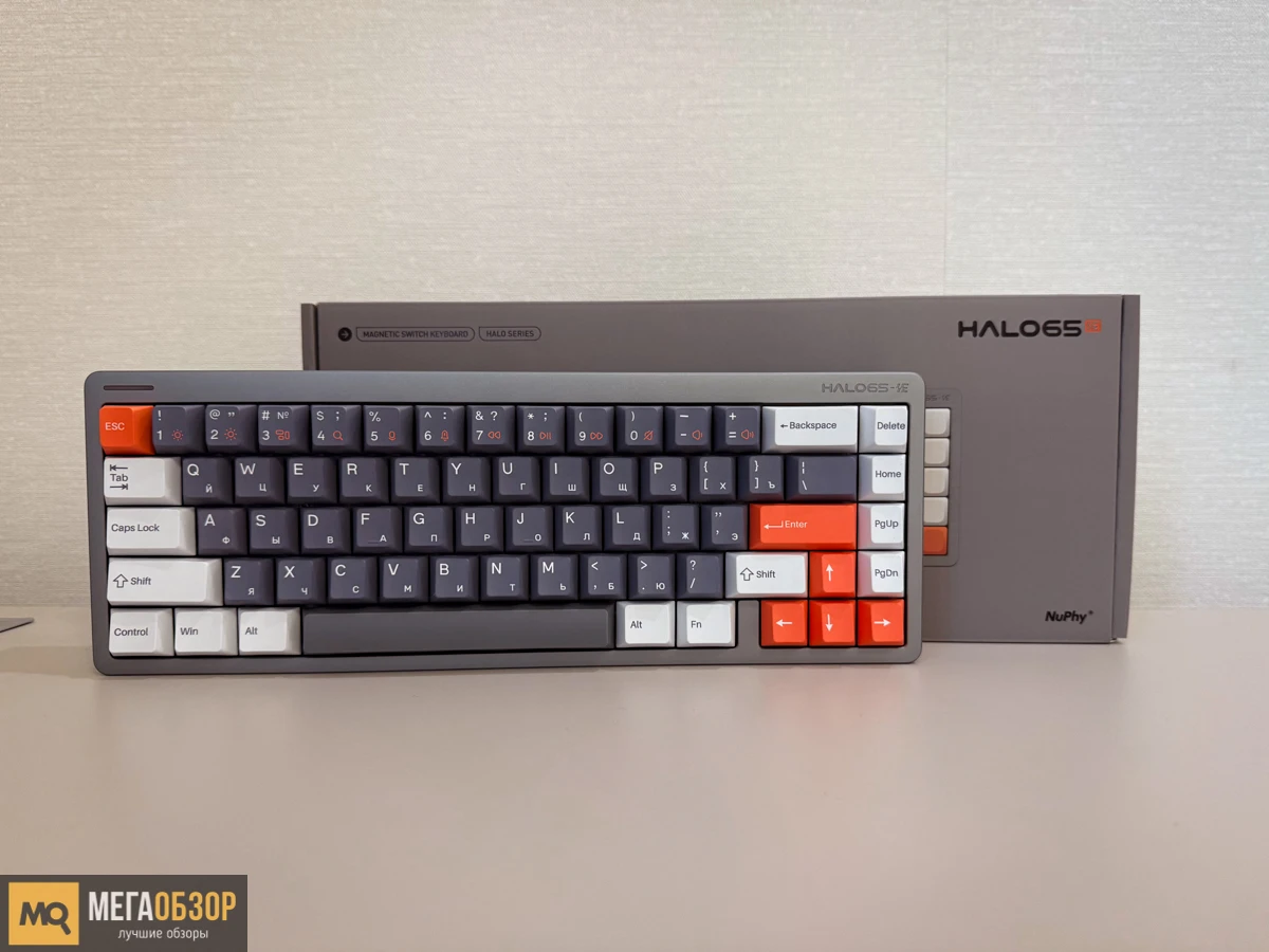 Обзор NuPhy Halo65 HE