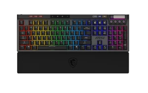 MSI представила беспроводную клавиатуру Strike Pro Wireless