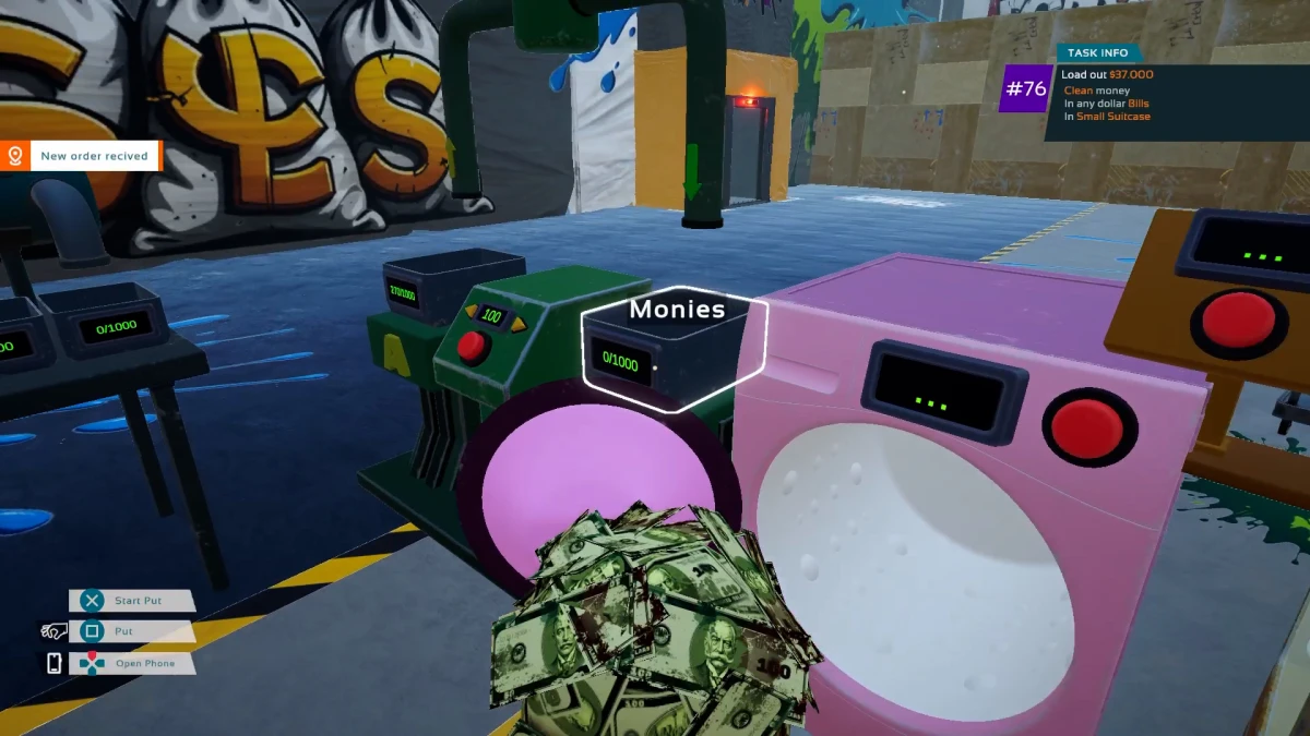 Обзор Money Laundering Simulator