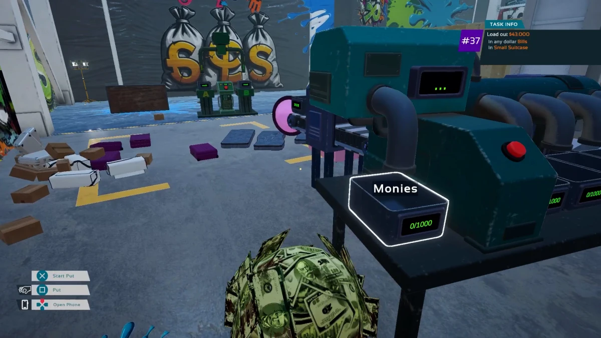 Обзор Money Laundering Simulator