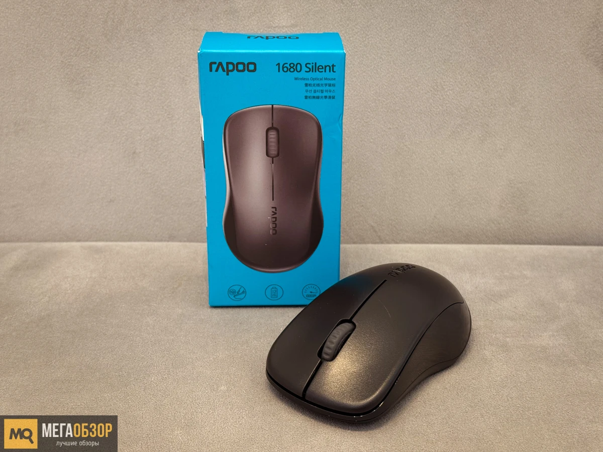 Обзор RAPOO 1680 Silent