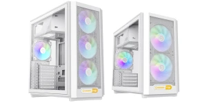 Представлены игровые корпуса GAMEMAX F36 mATX и F46 ATX