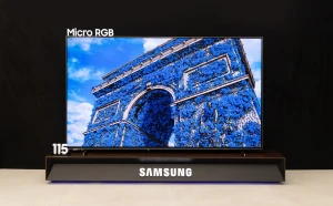 115-дюймовый телевизор Samsung Micro RGB оценен в $32450
