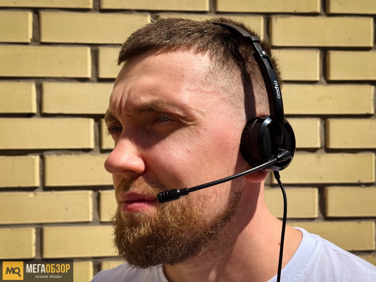 тесты Rapoo H100