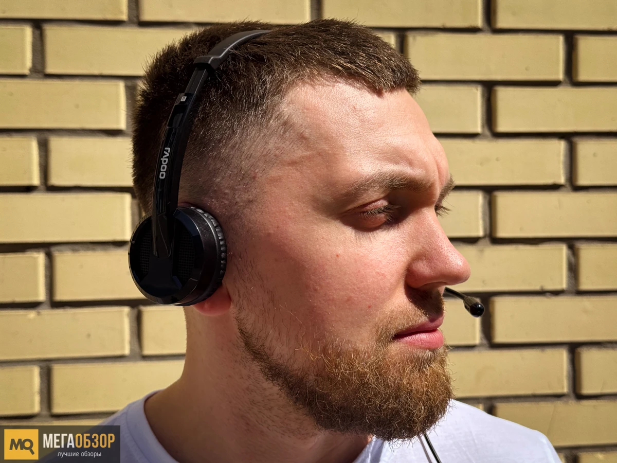 тесты Rapoo H100