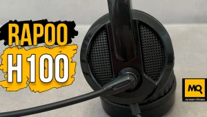 Обзор Rapoo H100. Недорогая проводная гарнитура для офиса