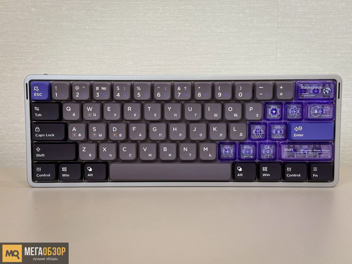 внешний вид Nuphy Air60 HE